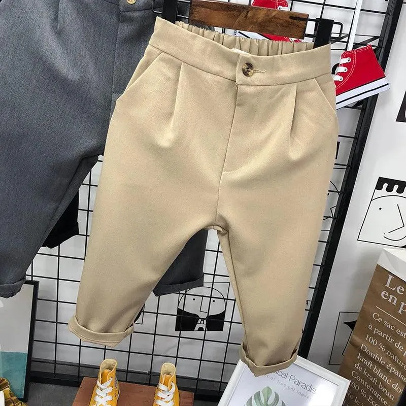 2024 Spring Boys Casual Pant Trousers