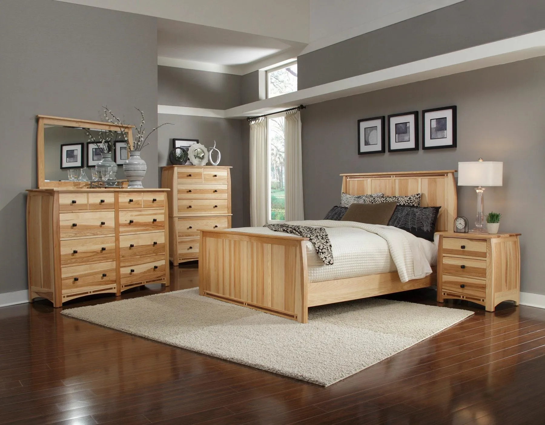 A-America Adamstown Mirror in Natural