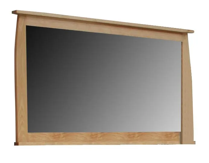 A-America Adamstown Mirror in Natural