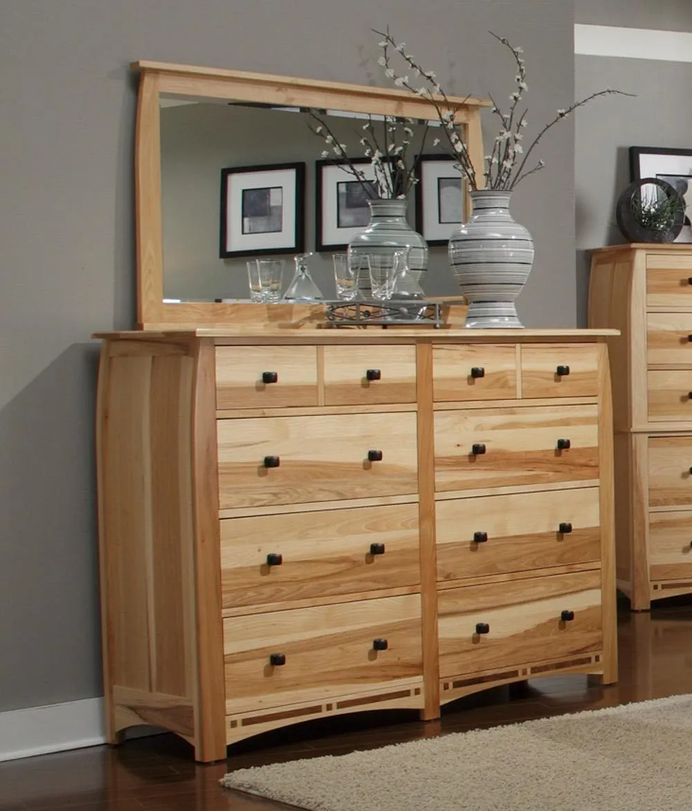 A-America Adamstown Mirror in Natural