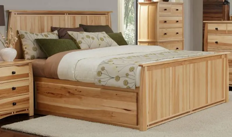 A-America Adamstown Queen Panel Storage Bed