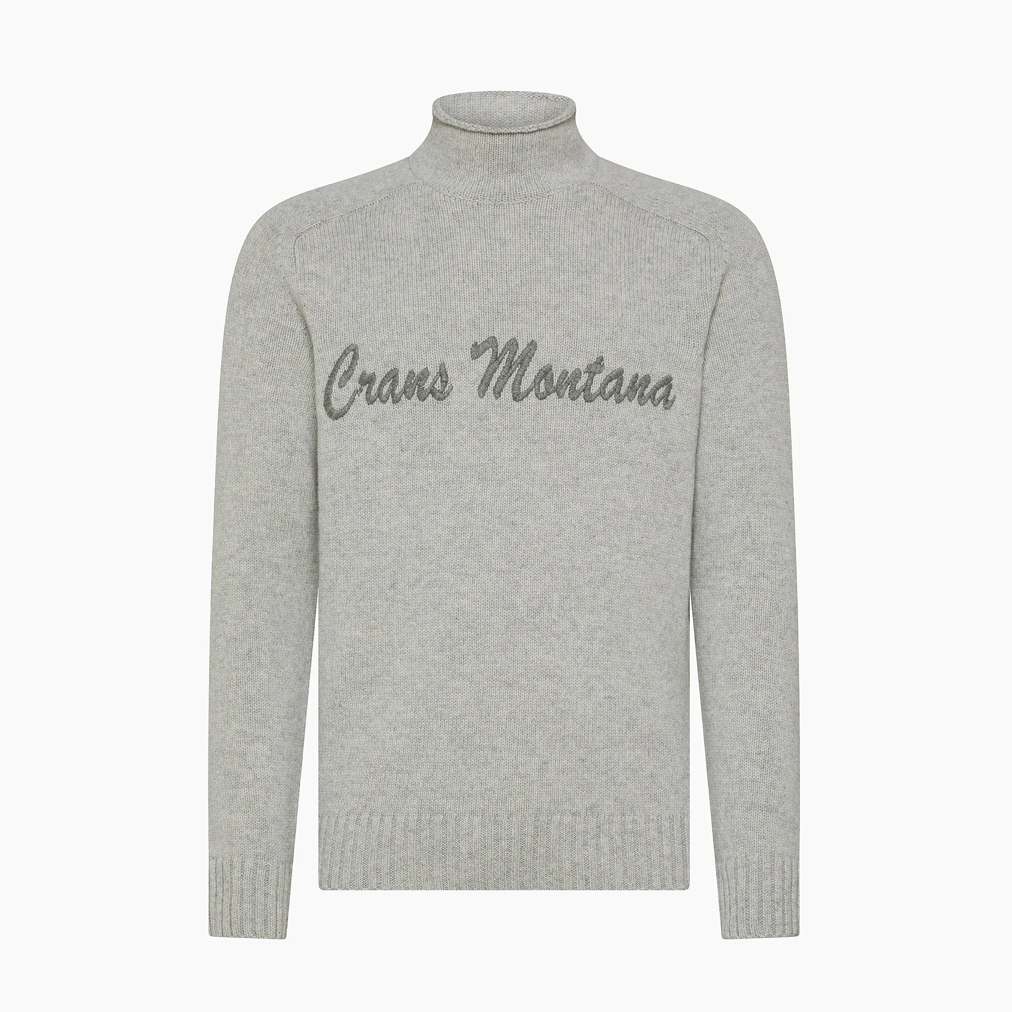 Adon knitted crewneck jumper Crans Montana