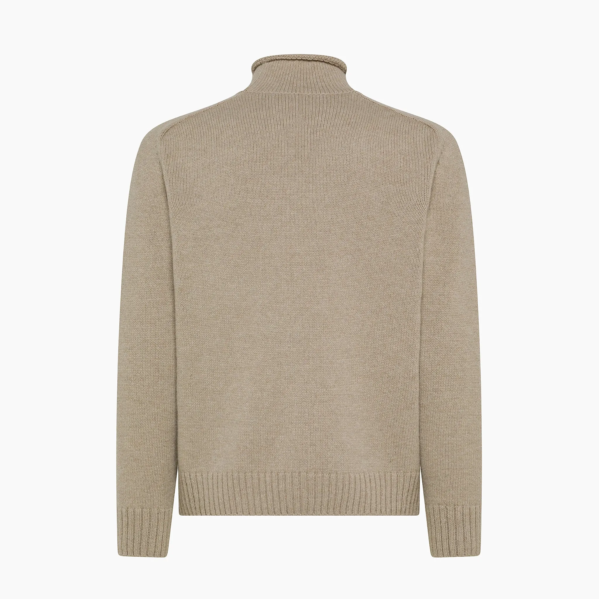Adon knitted crewneck jumper Crans Montana