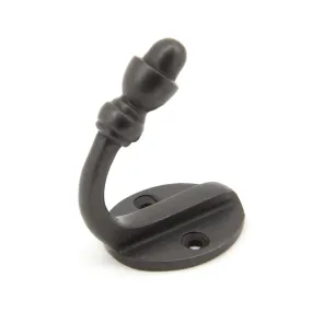 Aged Bronze Coat Hook | From The Anvil