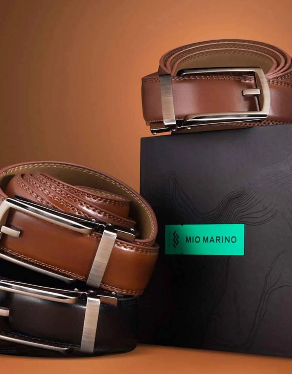 Arch Leather Linxx Rachet Belt