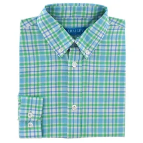 Bailey Boys Keylime Performance Button Down Shirt