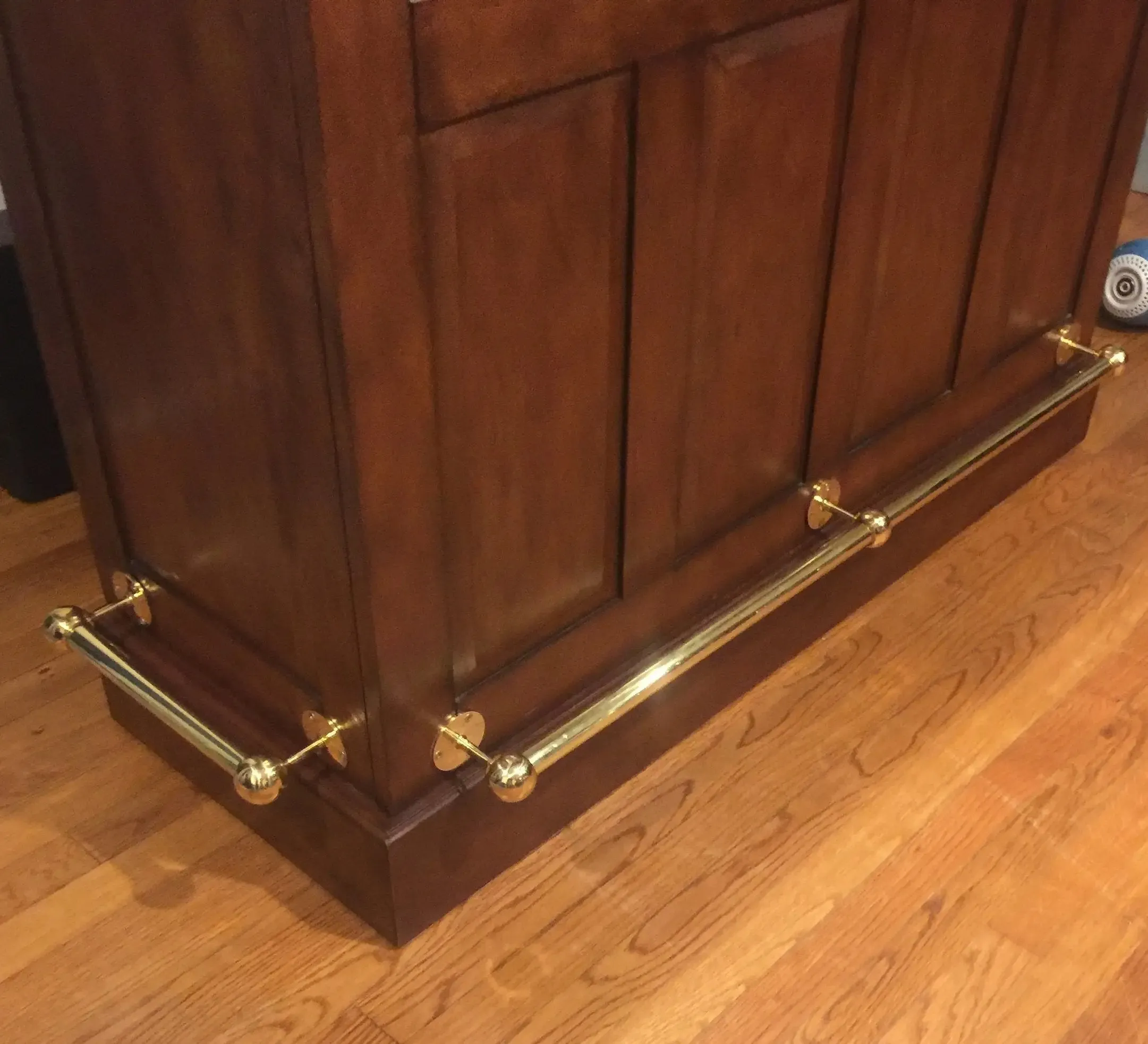 Ball Center Post For 2" Tubing