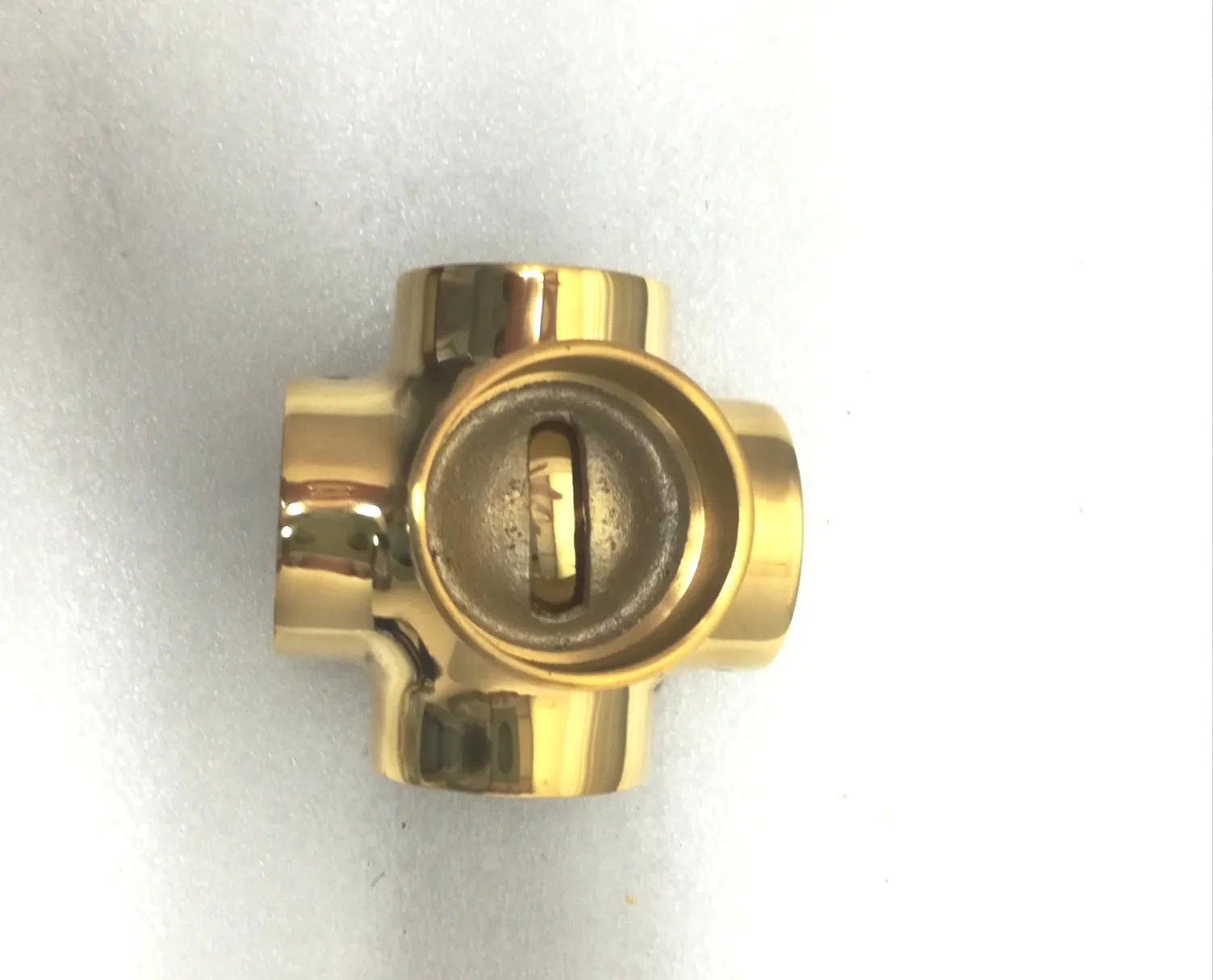 Ball Side Outlet Cross for 1-1/2" Tubing