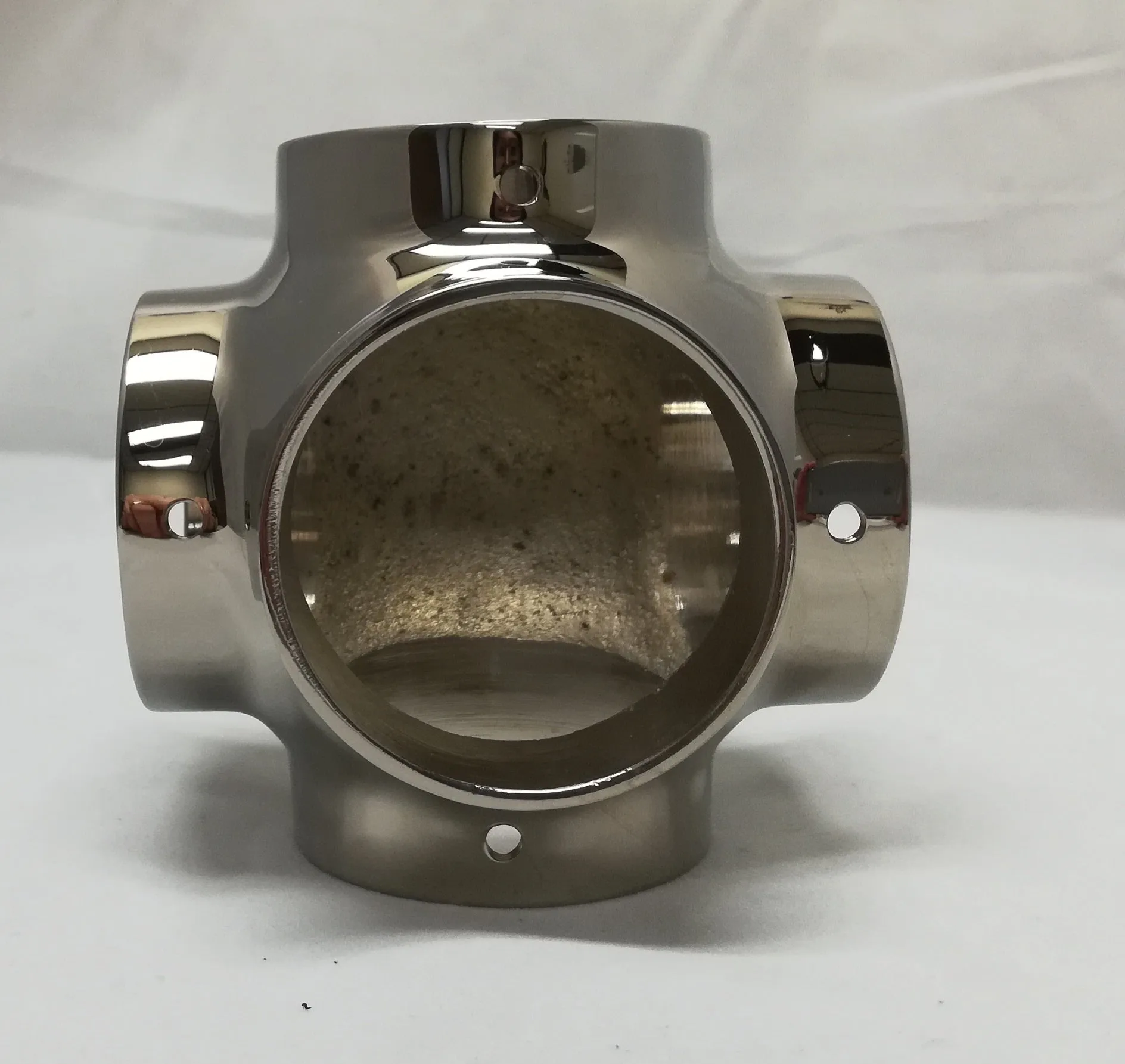 Ball Side Outlet Cross for 1-1/2" Tubing