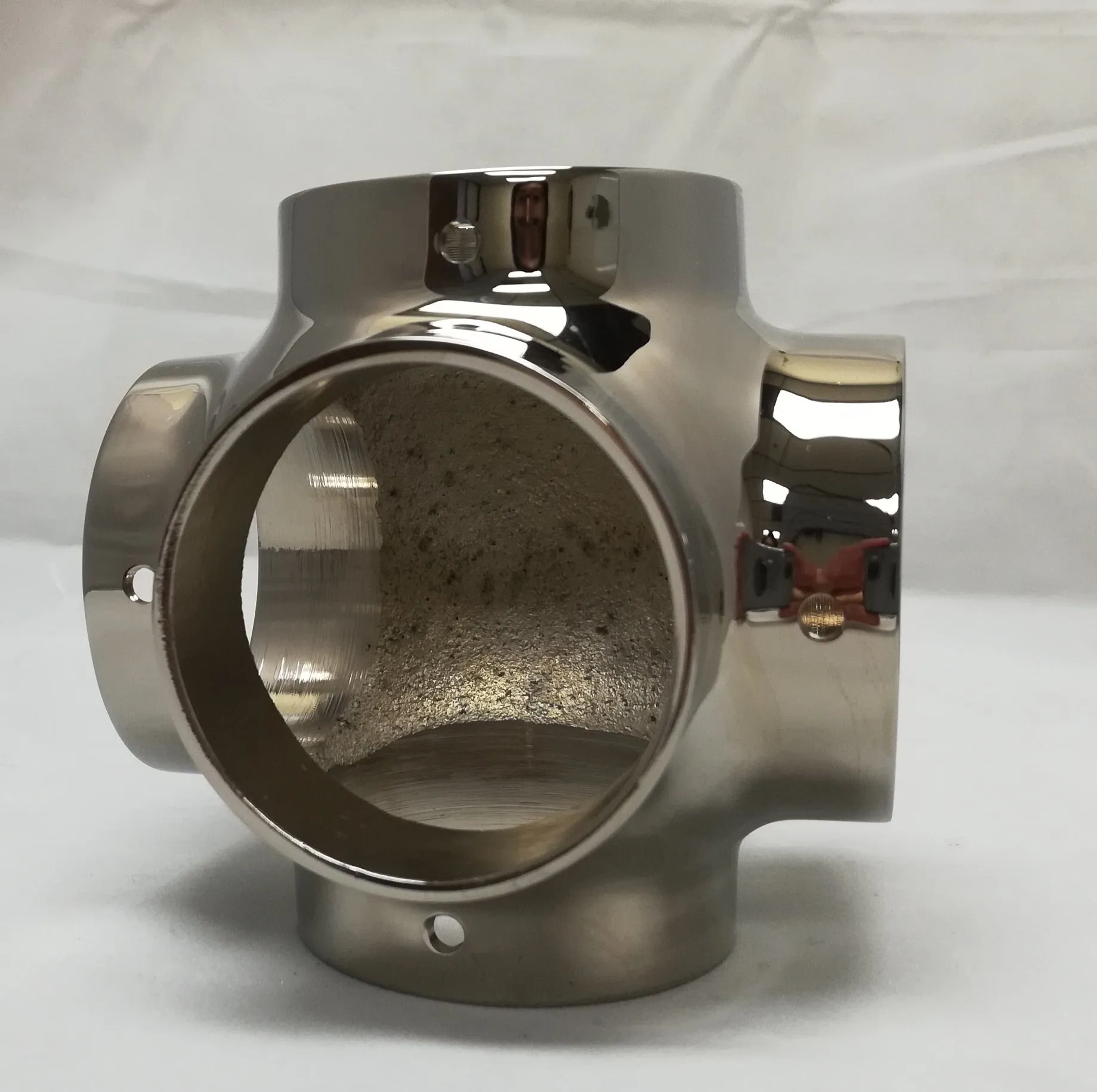 Ball Side Outlet Cross for 1-1/2" Tubing