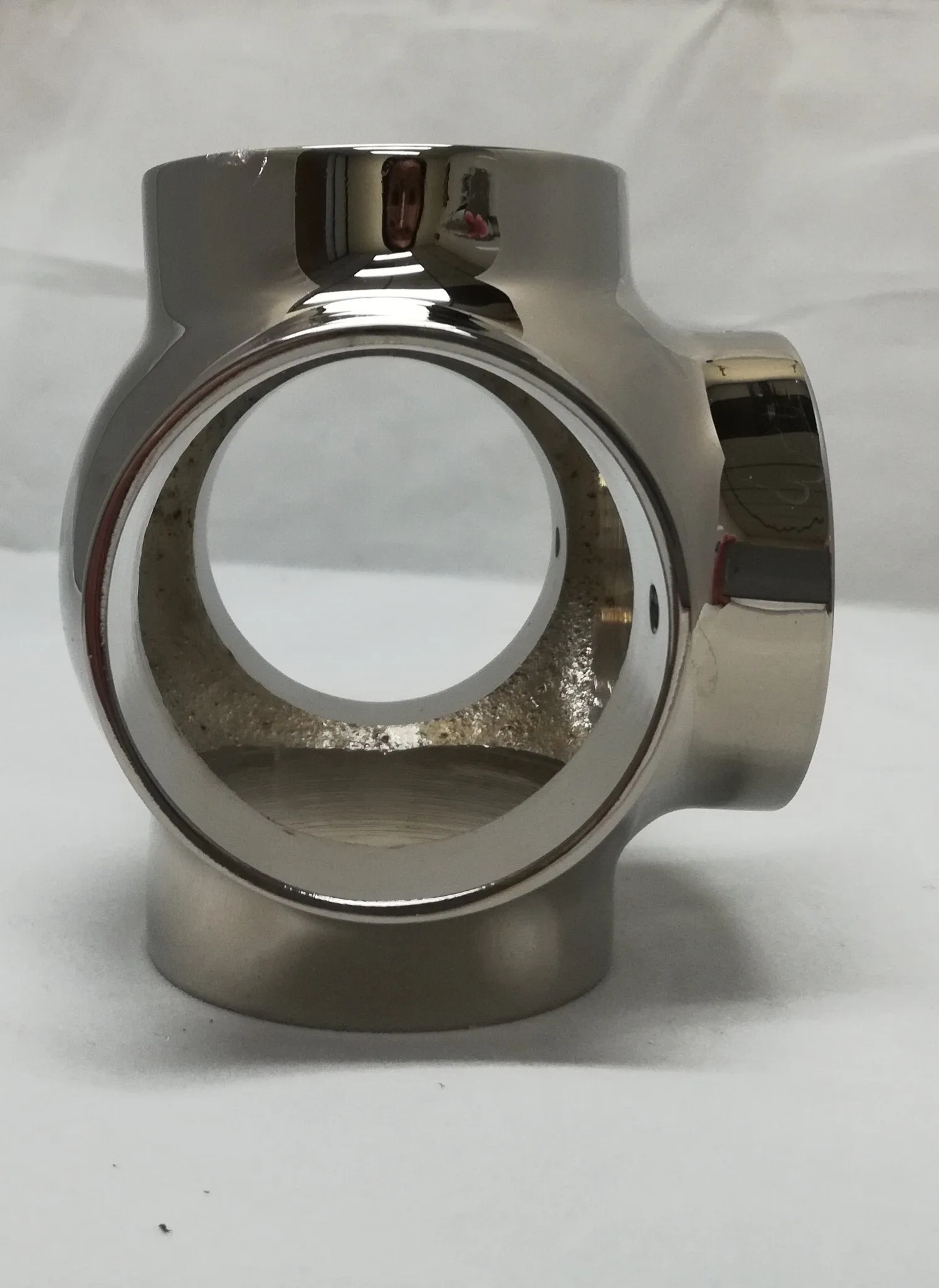Ball Side Outlet Cross for 1-1/2" Tubing