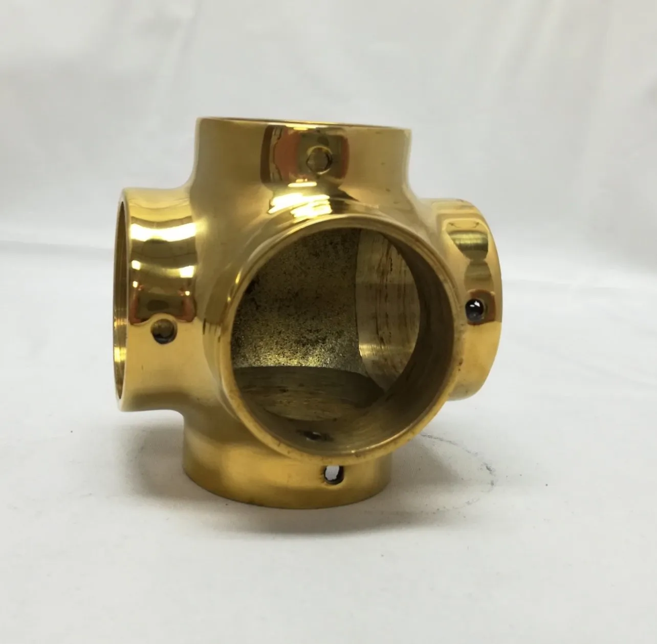 Ball Side Outlet Cross for 1-1/2" Tubing