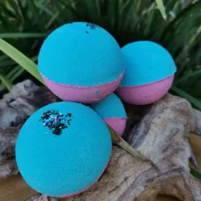BATH BOMB:  Bubblegum