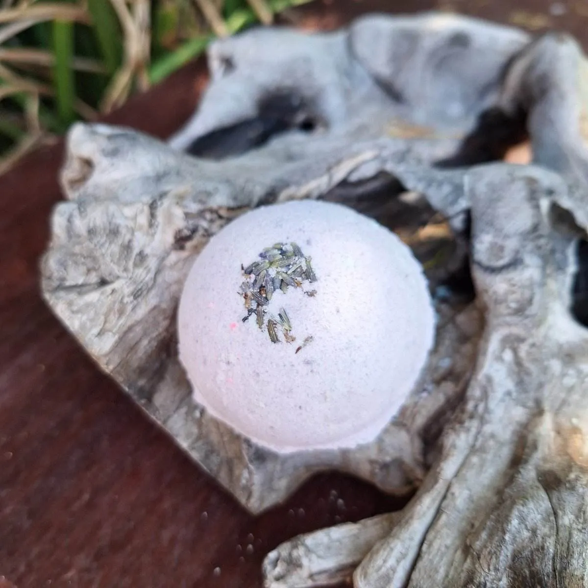 BATH BOMB:  Lavender