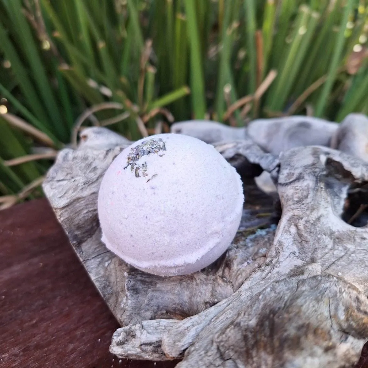 BATH BOMB:  Lavender