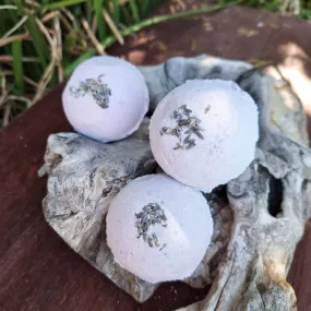 BATH BOMB:  Lavender