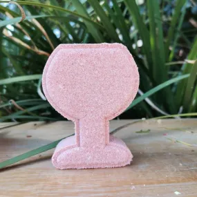 BATH BOMB: Merlot Wineglass.