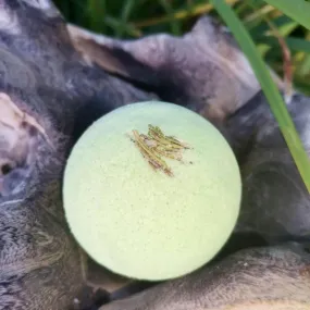 BATH BOMB:  Rosemary & Mint