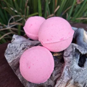 BATH BOMB:  Sparkling Rose