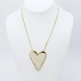 Big Love Gold Necklace D68