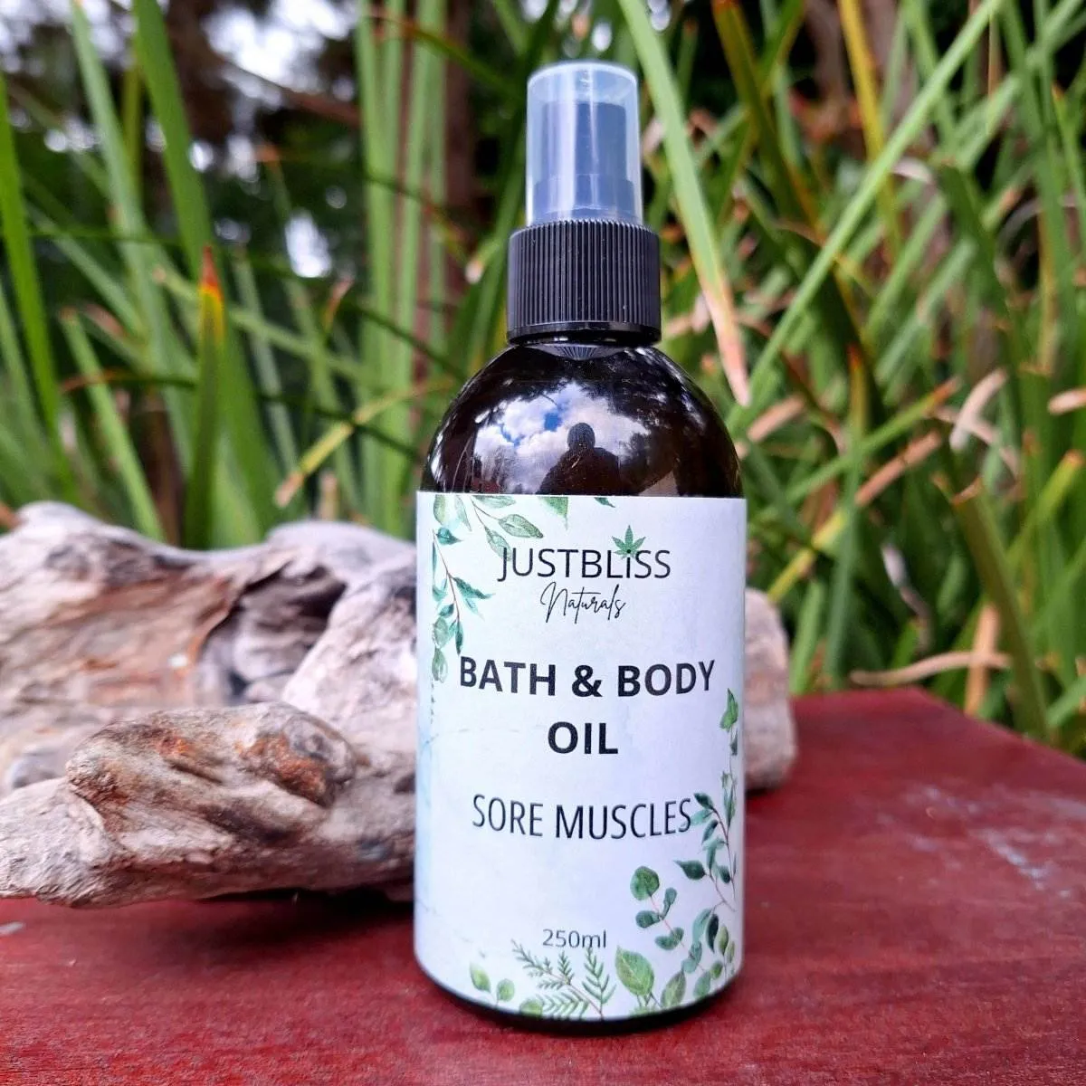 BODY OIL: Sore Muscles