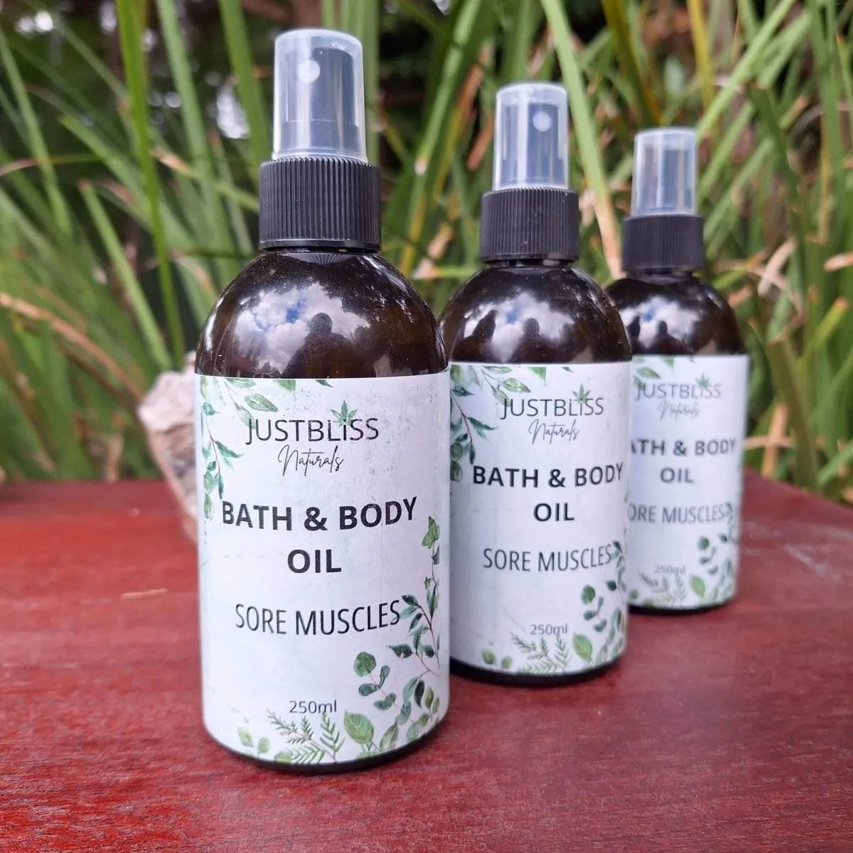 BODY OIL: Sore Muscles