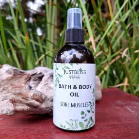 BODY OIL: Sore Muscles