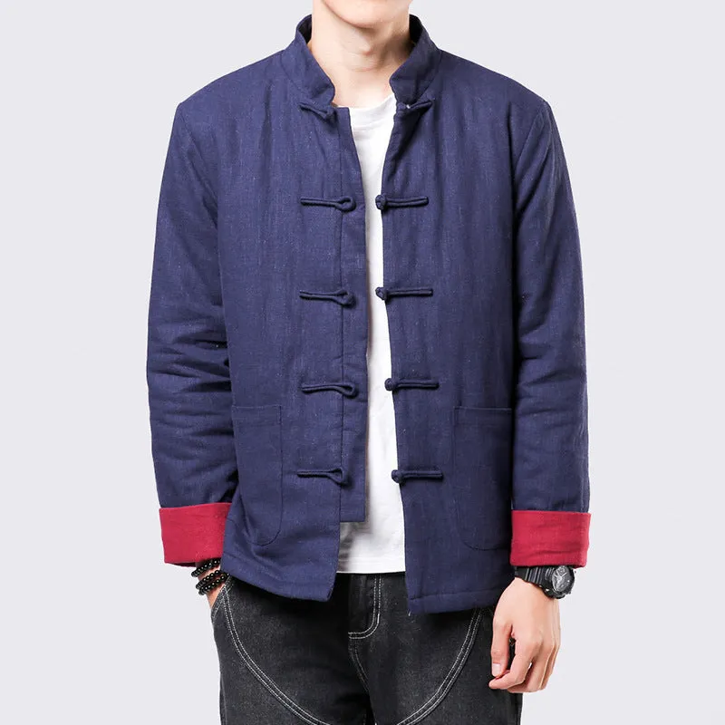 Chinese Tang suit men's cotton coat