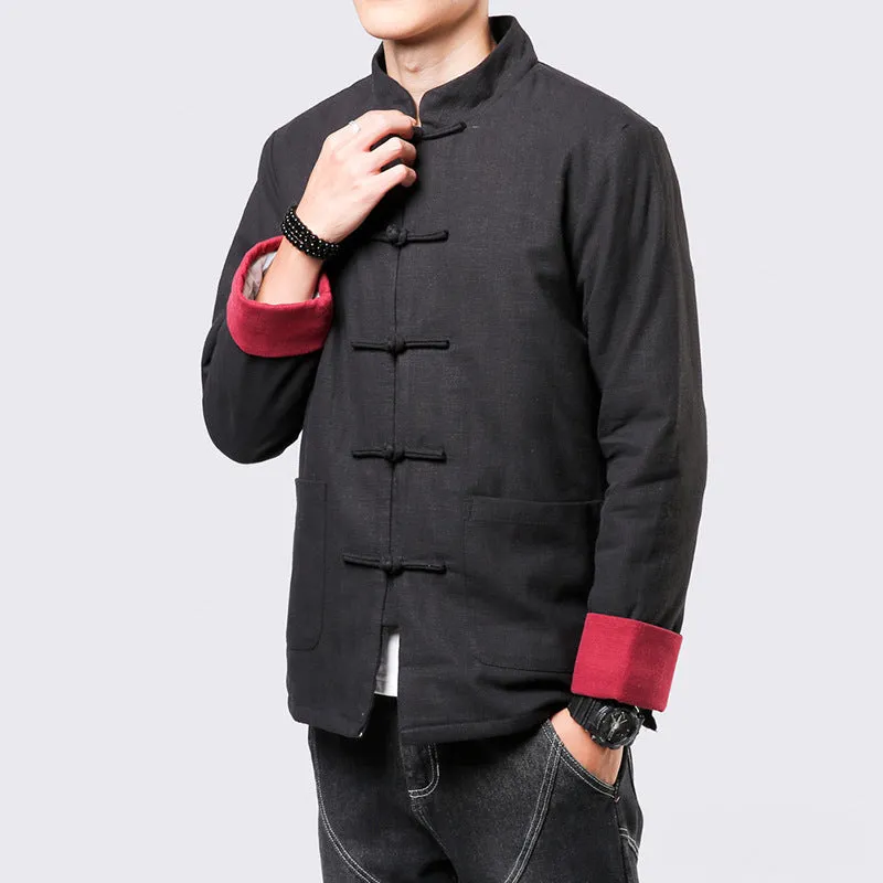 Chinese Tang suit men's cotton coat