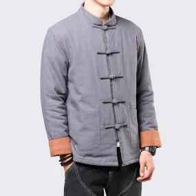 Chinese Tang suit men's cotton coat