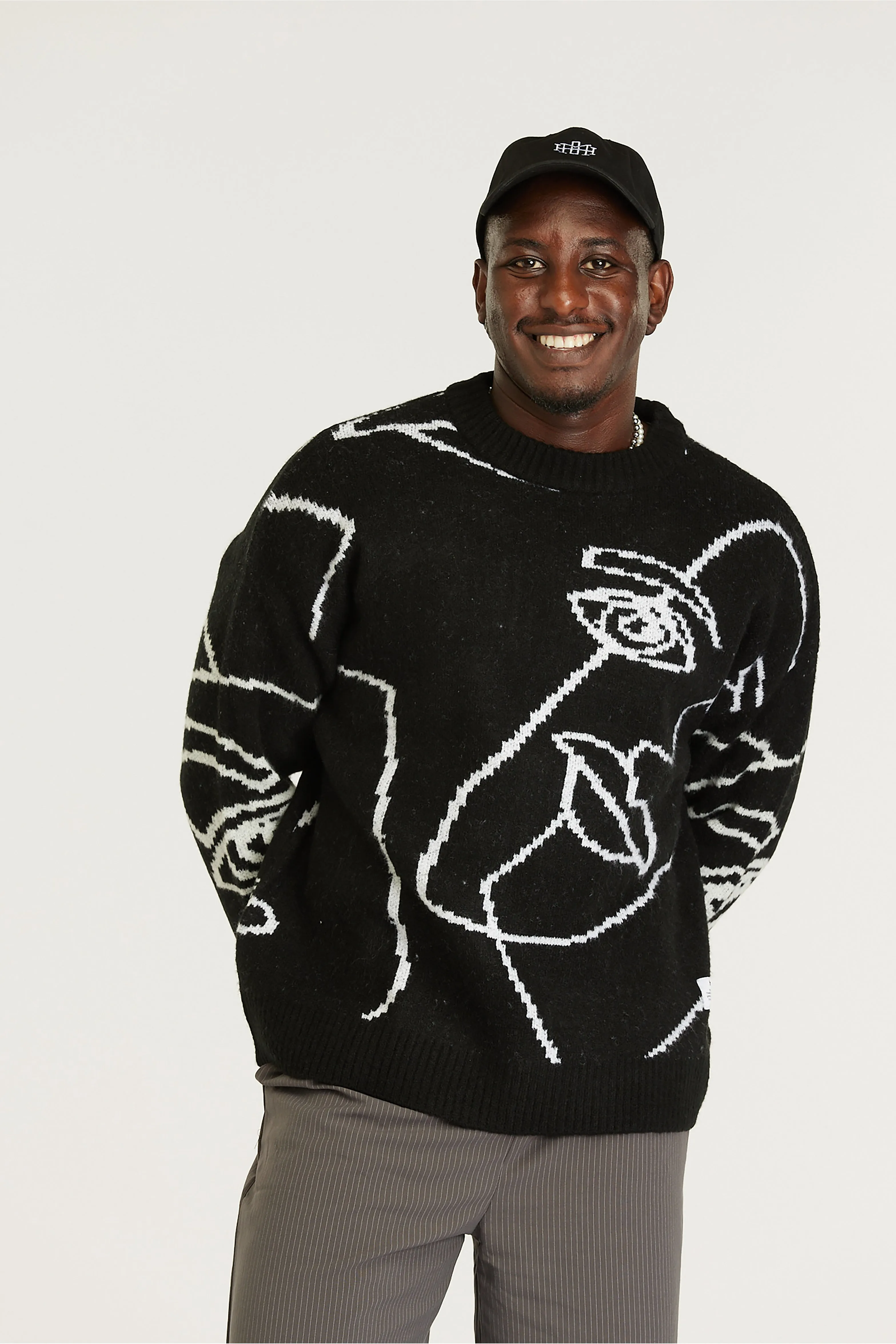 Creative Knit - Black