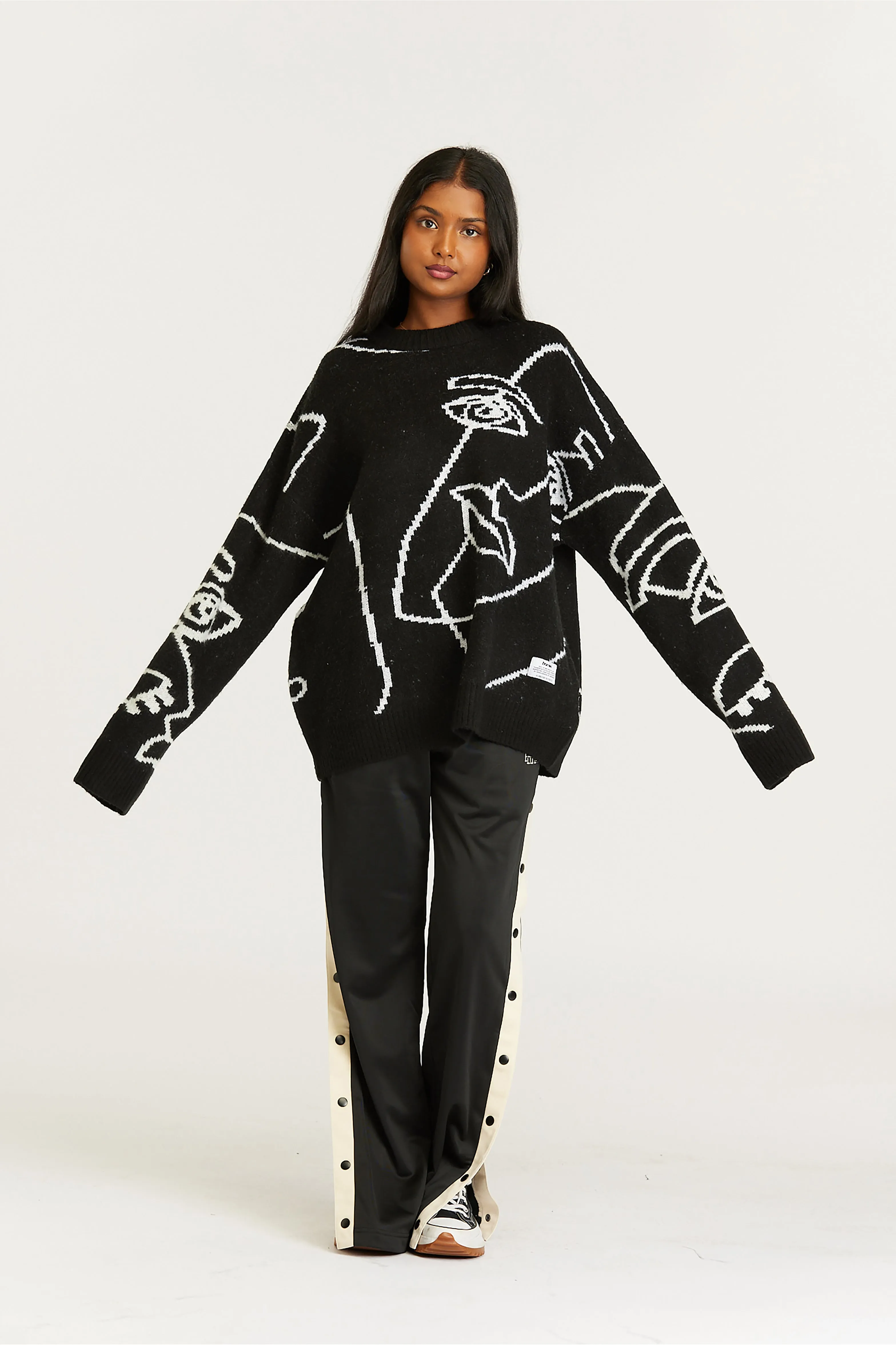 Creative Knit - Black