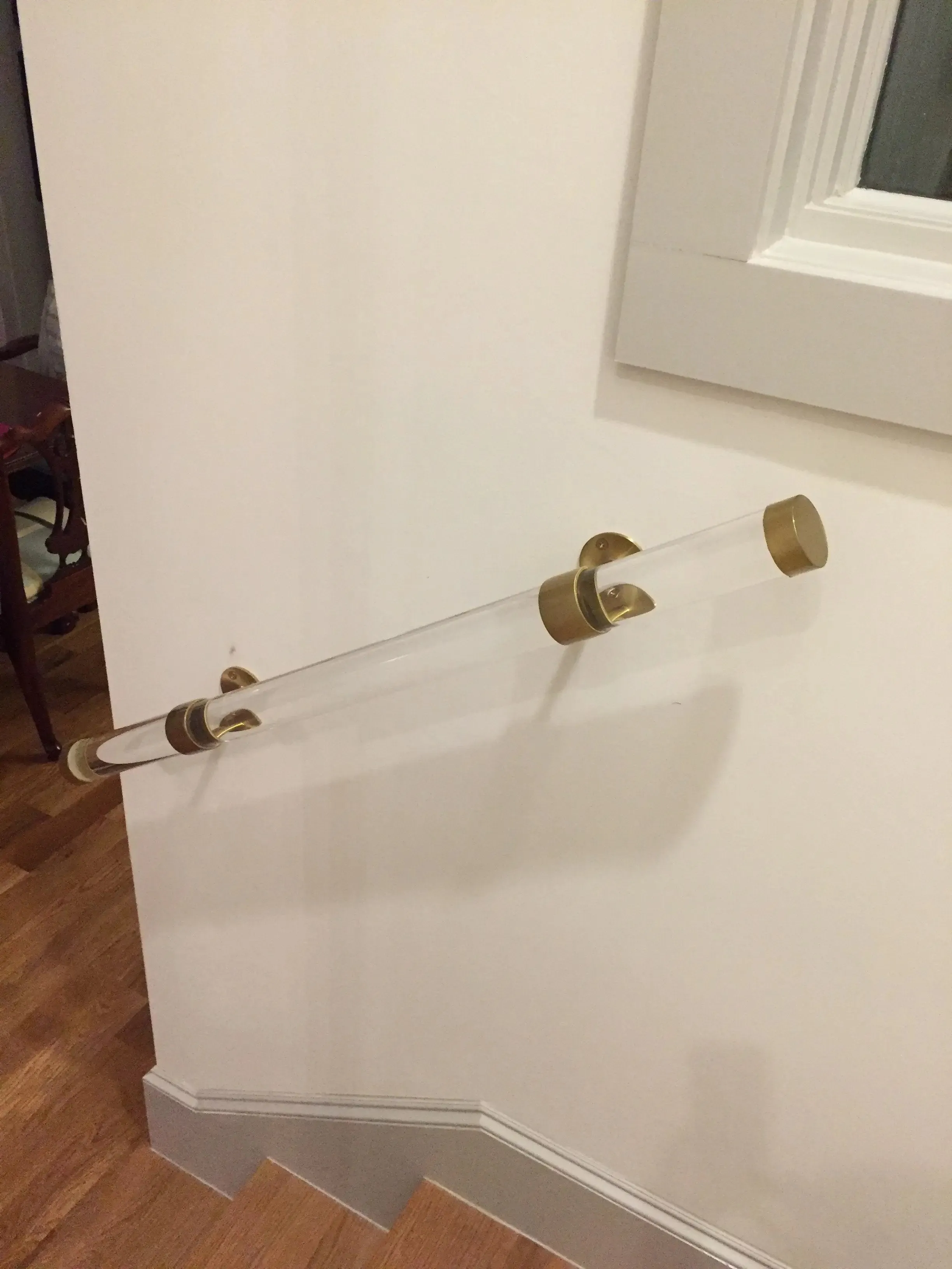 Flat Center Post For 2" Tubing