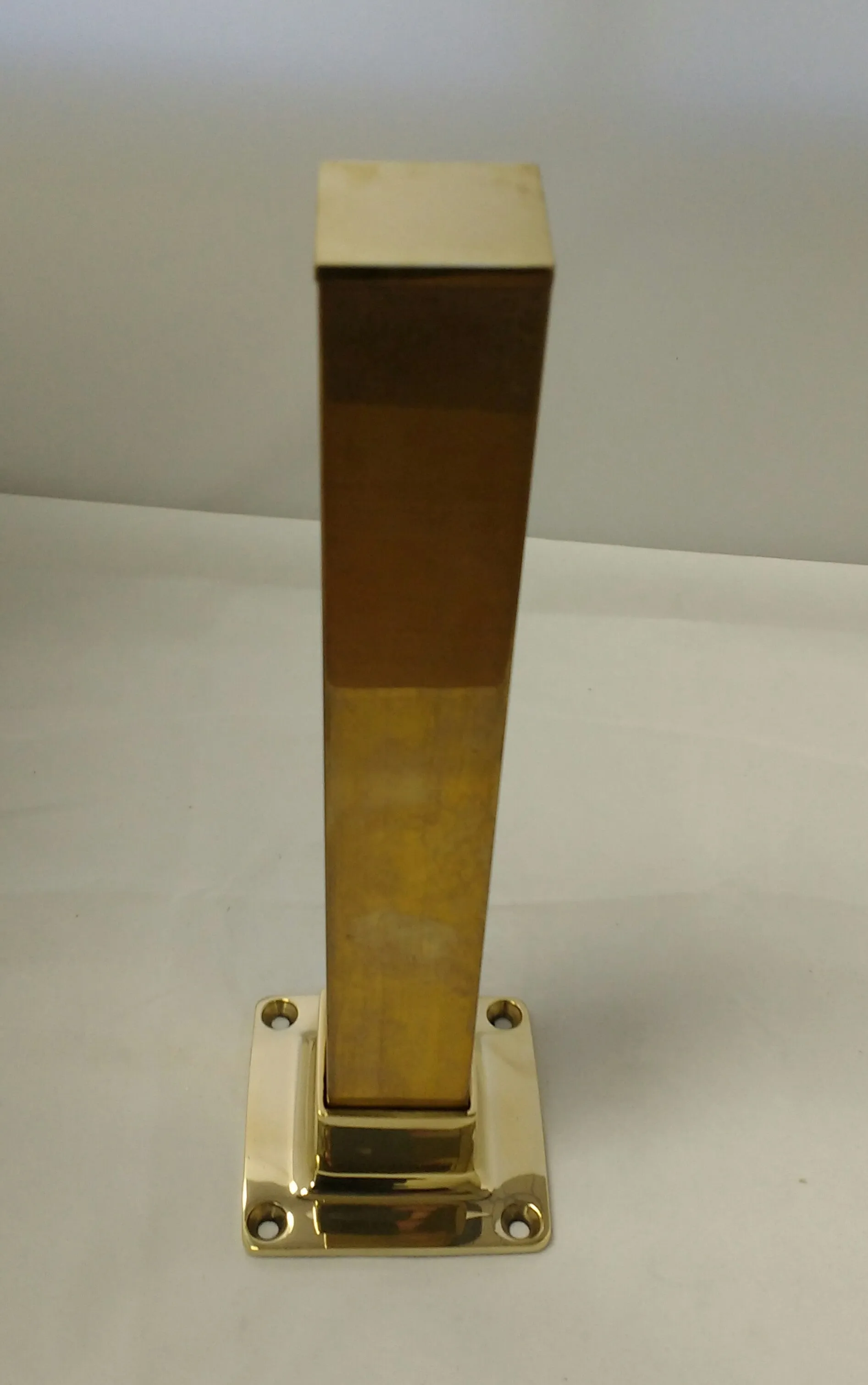 Flat End Cap For 1-1/2" Square Tubing