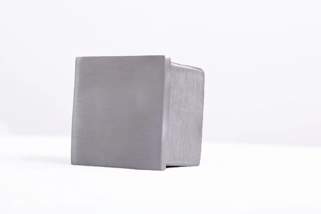 Flat End Cap For 1-1/2" Square Tubing