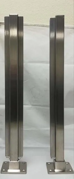 Flat End Cap For 1-1/2" Square Tubing