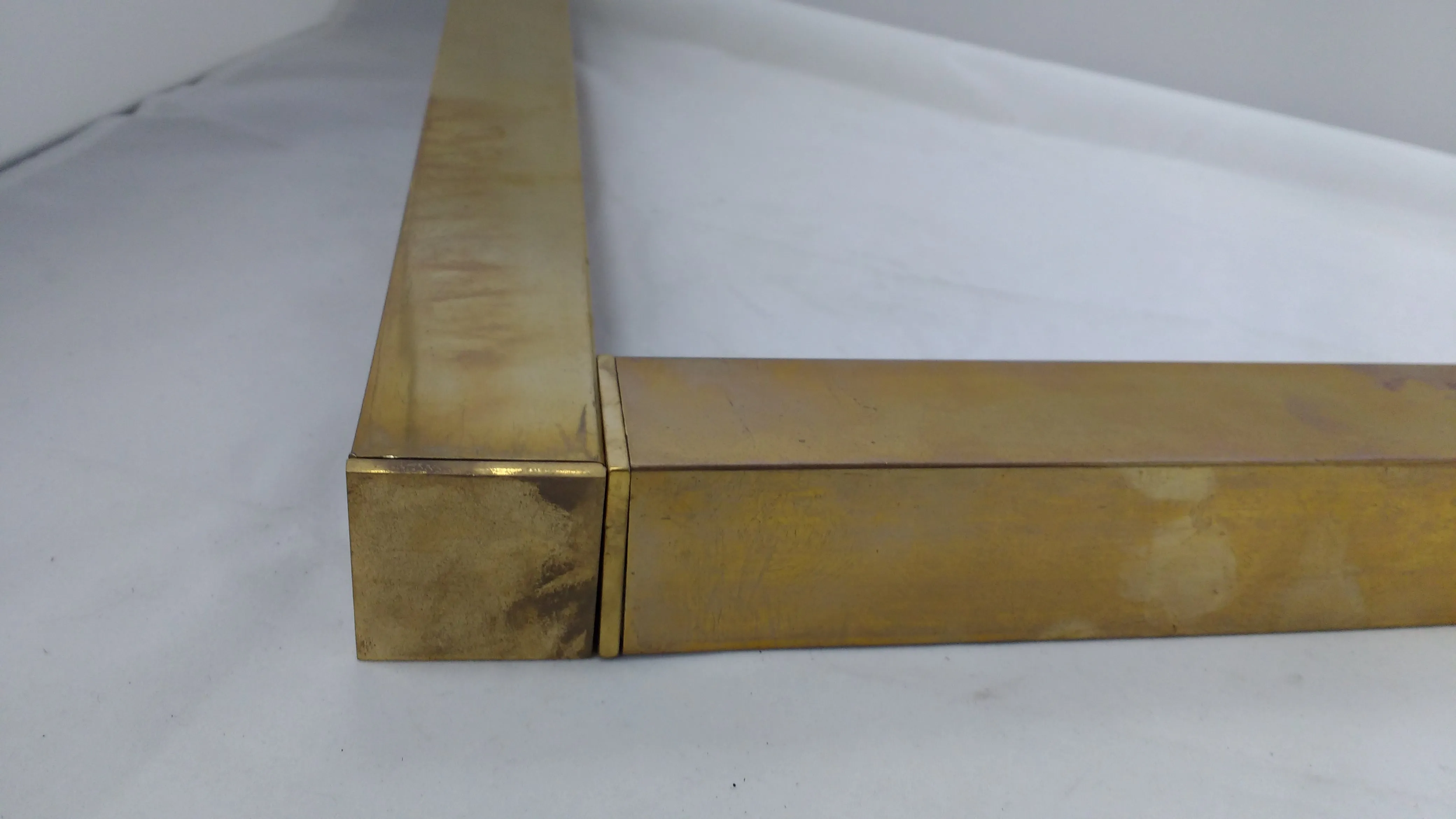 Flat End Cap For 1-1/2" Square Tubing