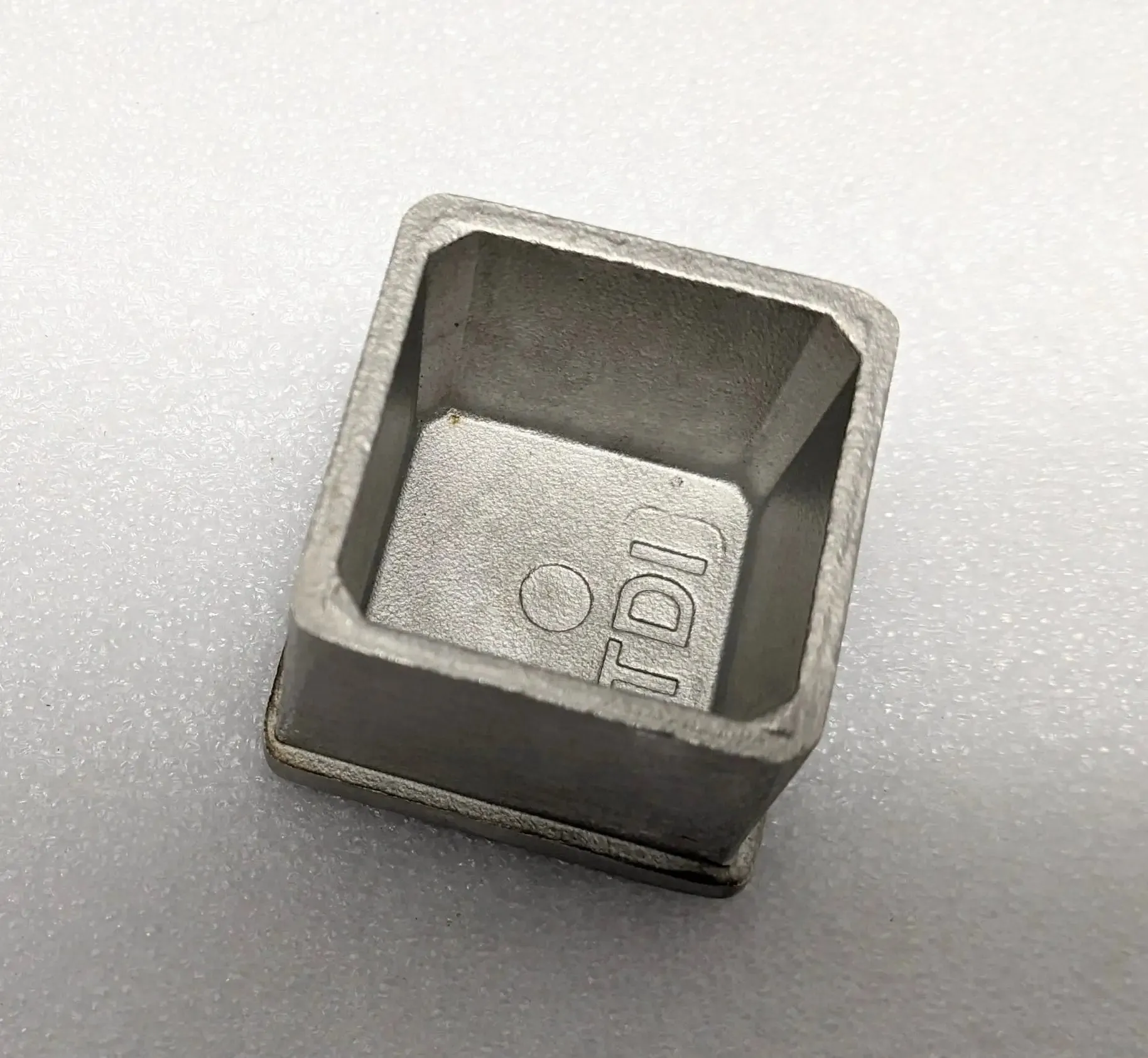 Flat End Cap For 1-1/2" Square Tubing