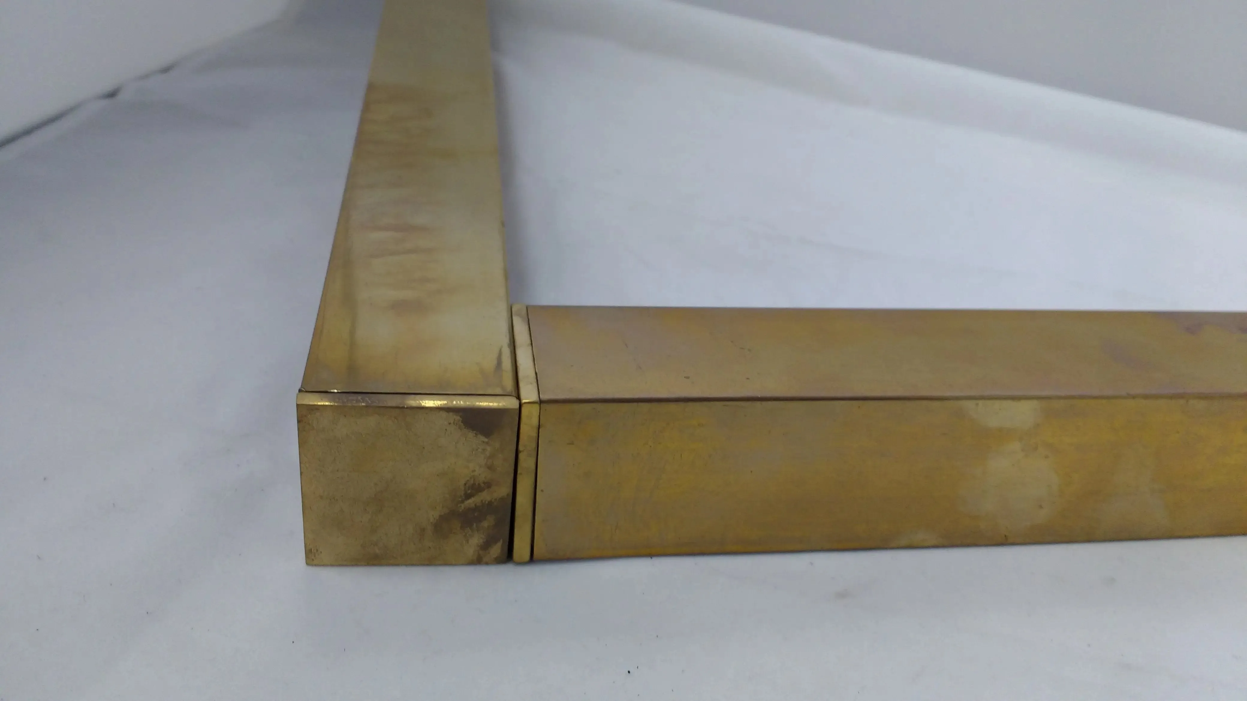 Flat End Cap For 1-1/2" Square Tubing