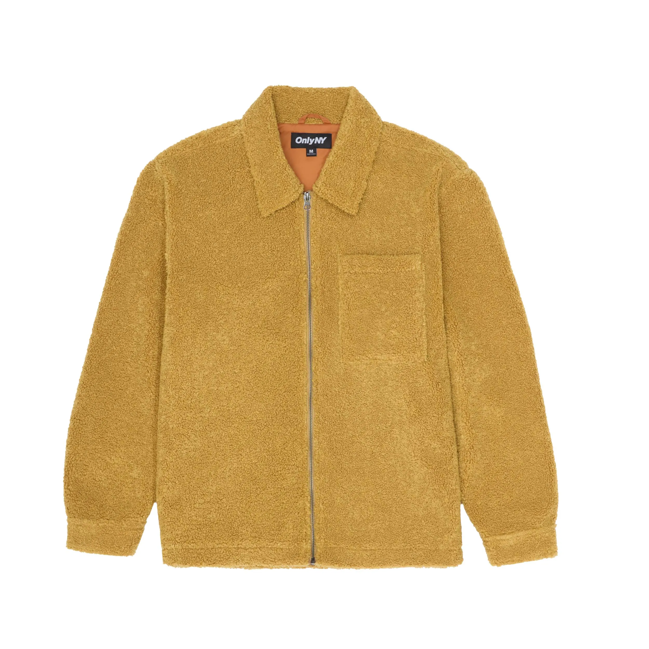 Fleece Shirt Jacket