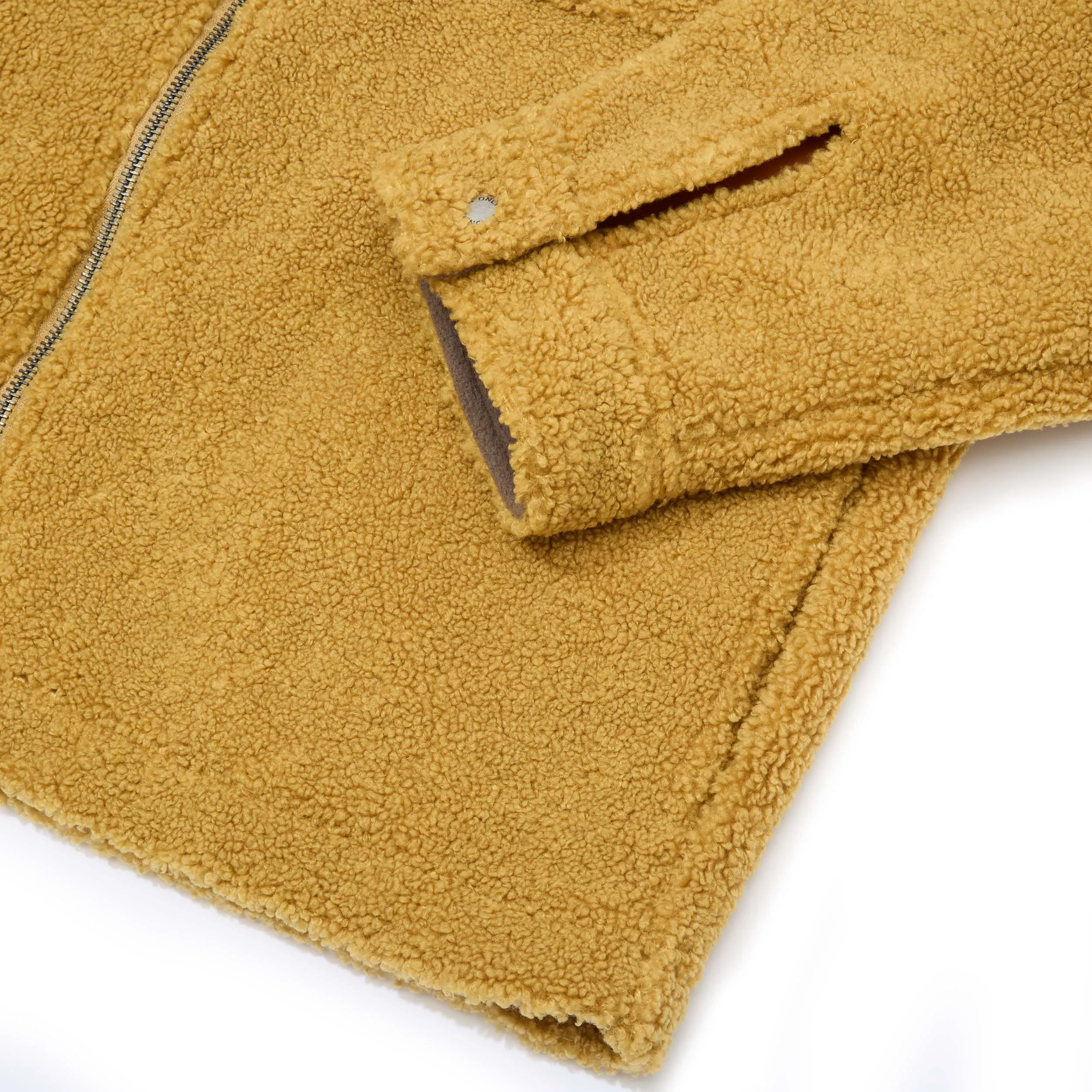 Fleece Shirt Jacket