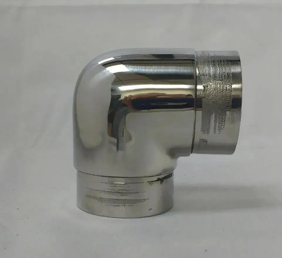 Flush Elbow for 1-1/2" Diameter Tubing