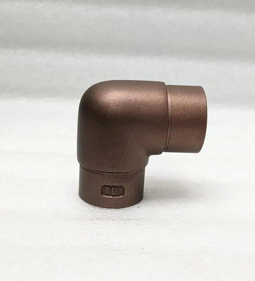 Flush Elbow for 1-1/2" Diameter Tubing