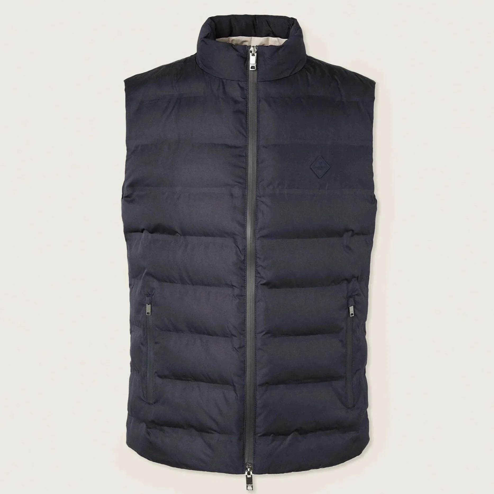 Hackett Slim Fit Gilet Navy Blazer