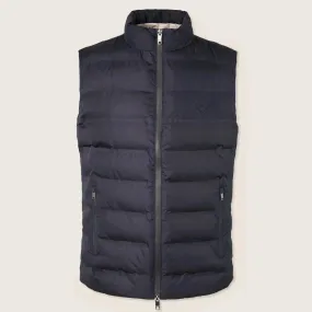 Hackett Slim Fit Gilet Navy Blazer