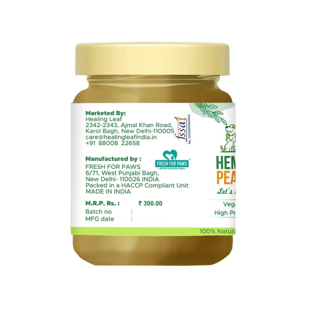 Healing Leaf Hemp Peanut Butter and Bark Out Loud Skin & Coat Hemp Chew Stix for Dogs and Cats Combo