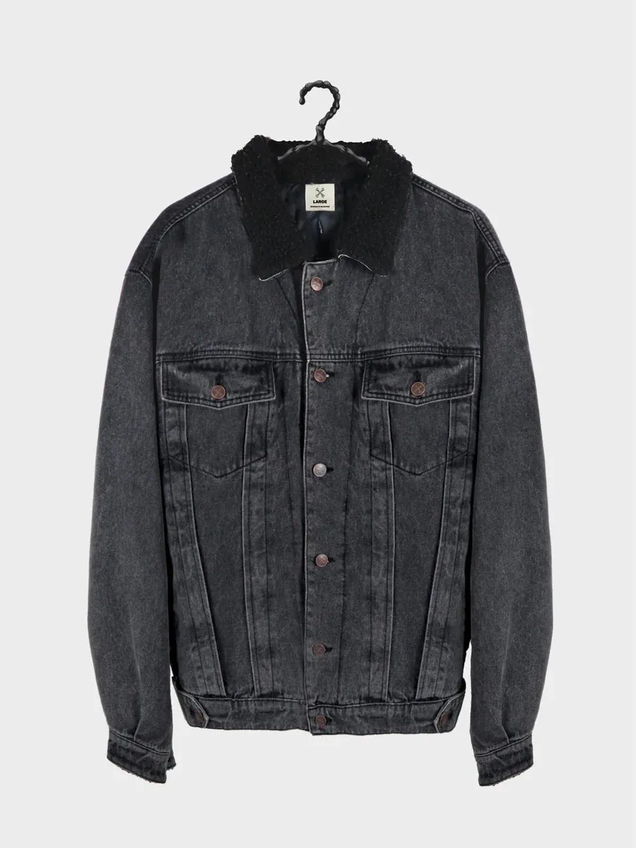 Heartbreaker Sherpa Denim Jacket