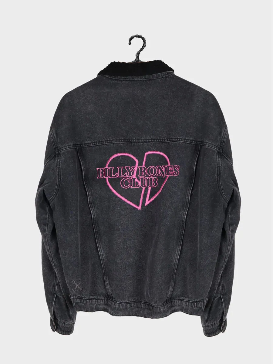 Heartbreaker Sherpa Denim Jacket