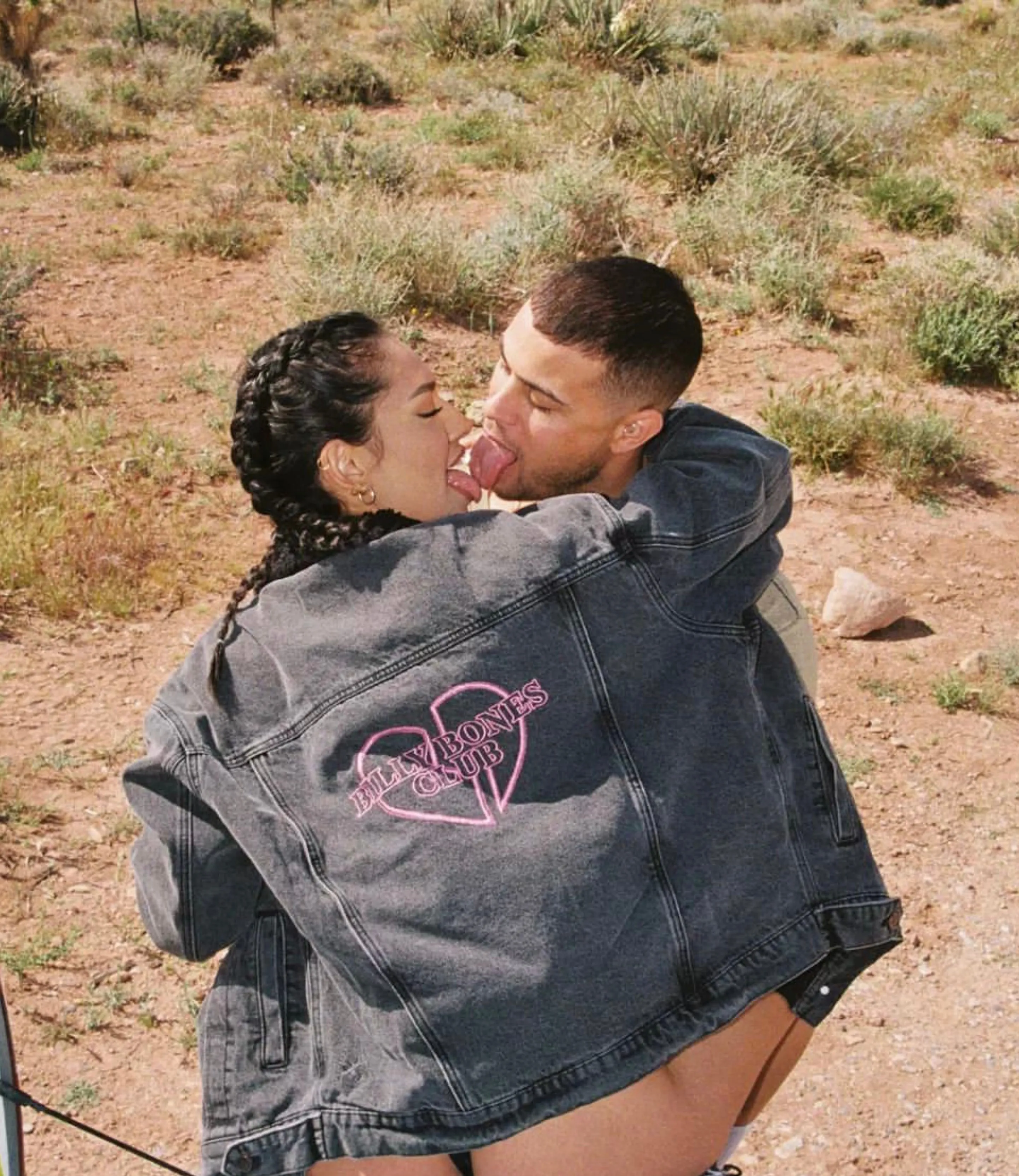 Heartbreaker Sherpa Denim Jacket