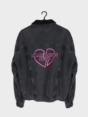 Heartbreaker Sherpa Denim Jacket